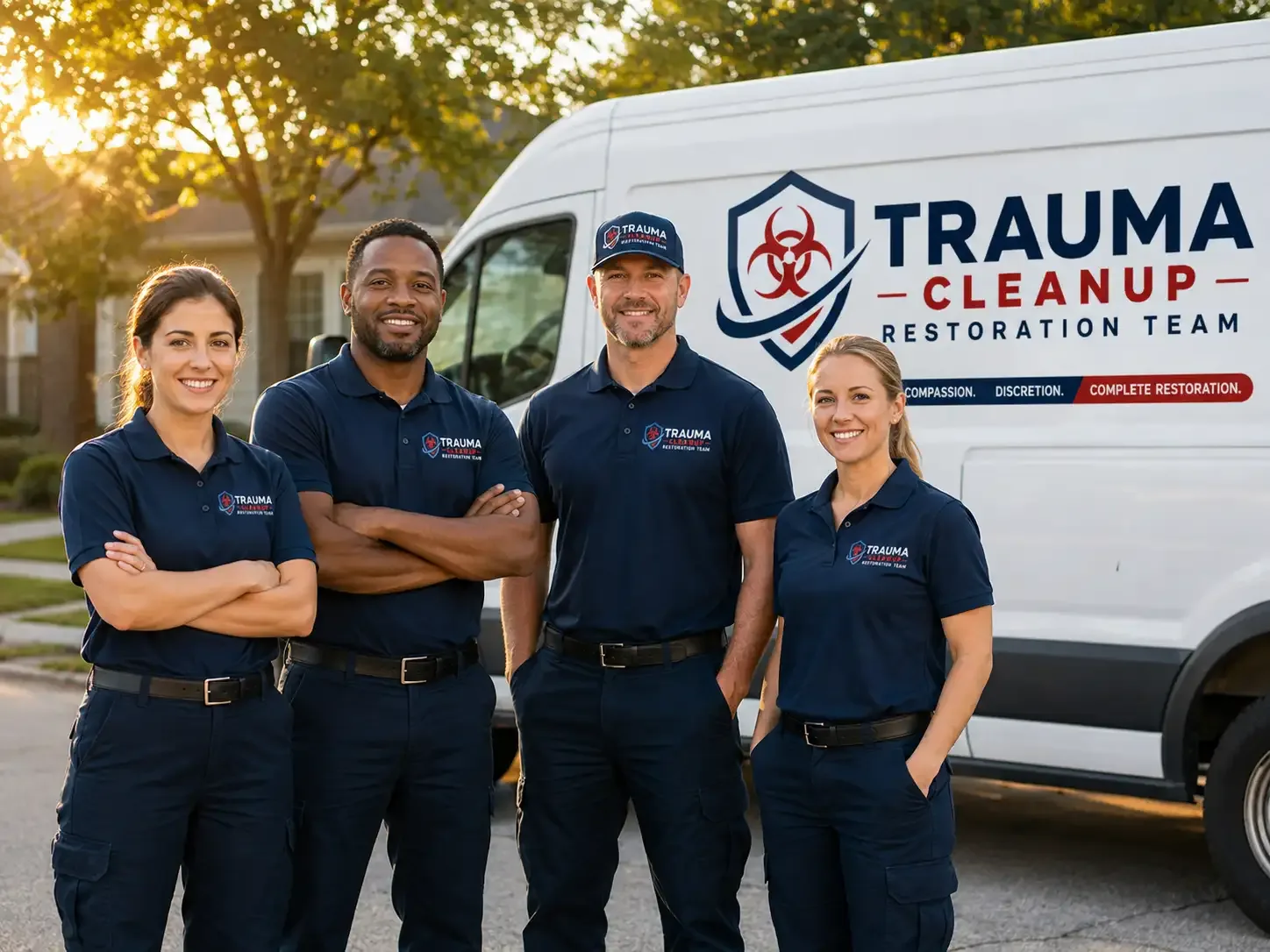 Trauma Cleanup company in Warwick, ND
